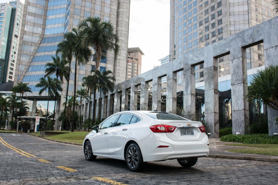  Chevrolet Cruze 2016 года  (BR) (фото 18 из 18)